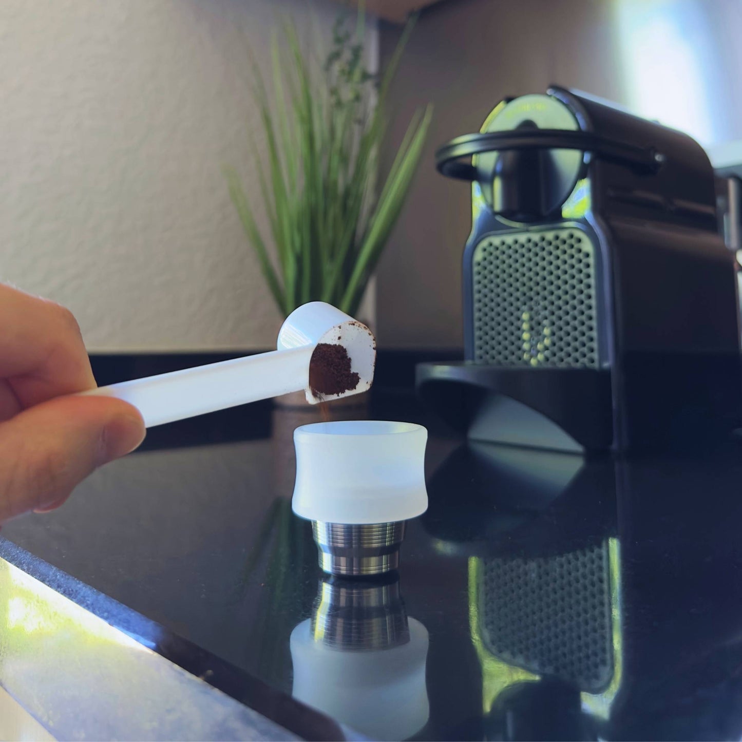 Dosierring für Capstely™ Edelstahl-Kapseln