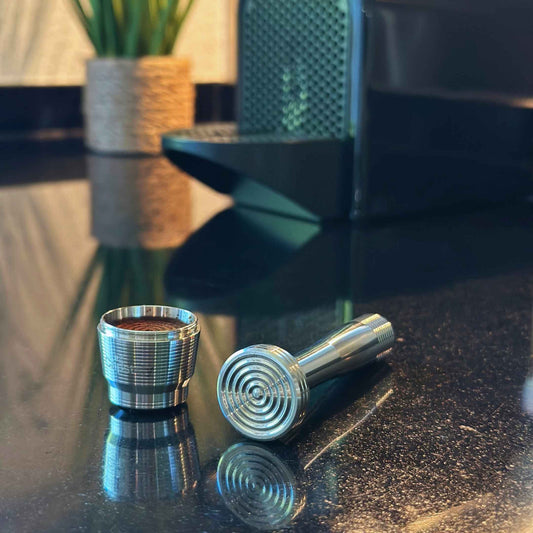 Tamper aus Edelstahl