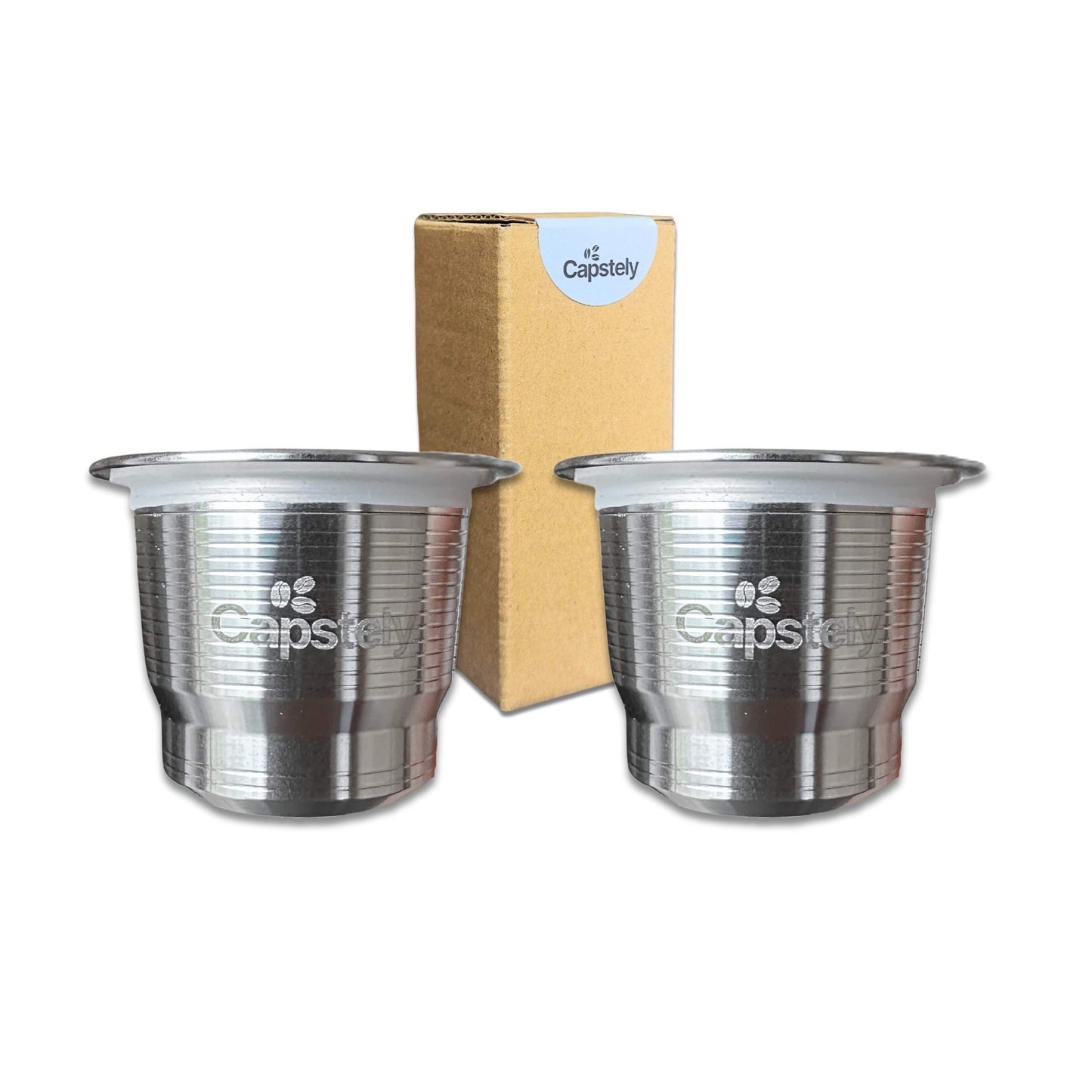 Wiederverwendbare Edelstahl-Kapsel für Nespresso®