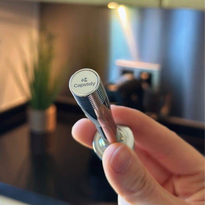 Tamper aus Edelstahl