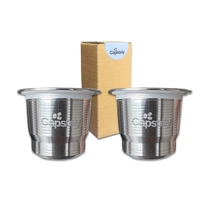 Wiederverwendbare Edelstahl-Kapsel für Nespresso®