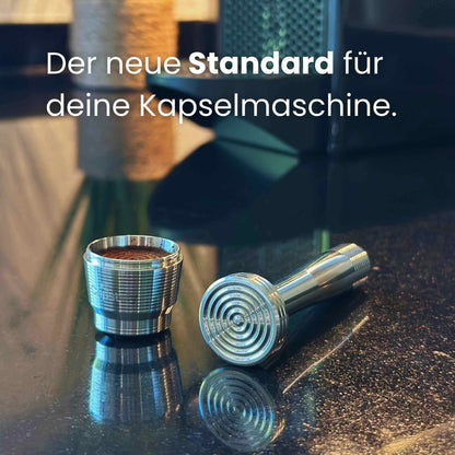 Wiederverwendbare Edelstahl-Kapsel für Nespresso®