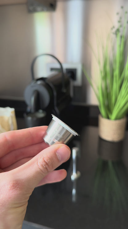 Tamper aus Edelstahl